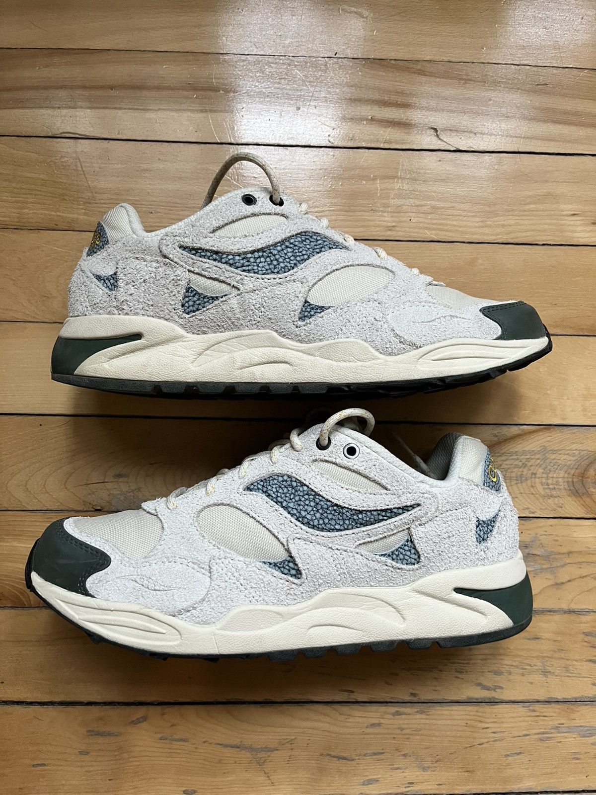 Saucony Colour Plus Companie Grid Shadow 2 “Arctic Trek”