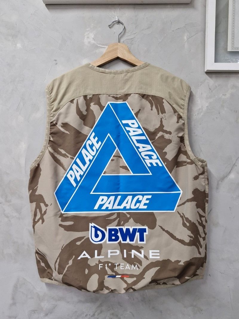 Kappa × Palace Vest Palace x Kappa x Alpine Desert Camo Size US M / EU 48-50 / 2 - 1 Thumbnail