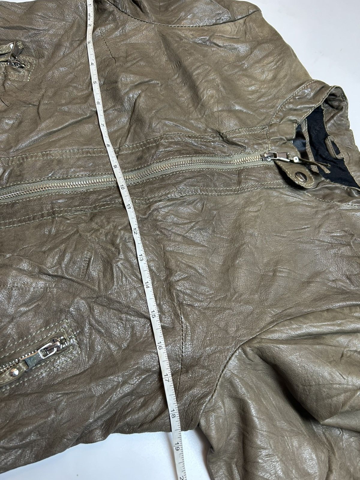 Genuine Leather BE EDGY BERLIN LEATHER JACKET Size L / US 10 / IT 46 - 4 Thumbnail