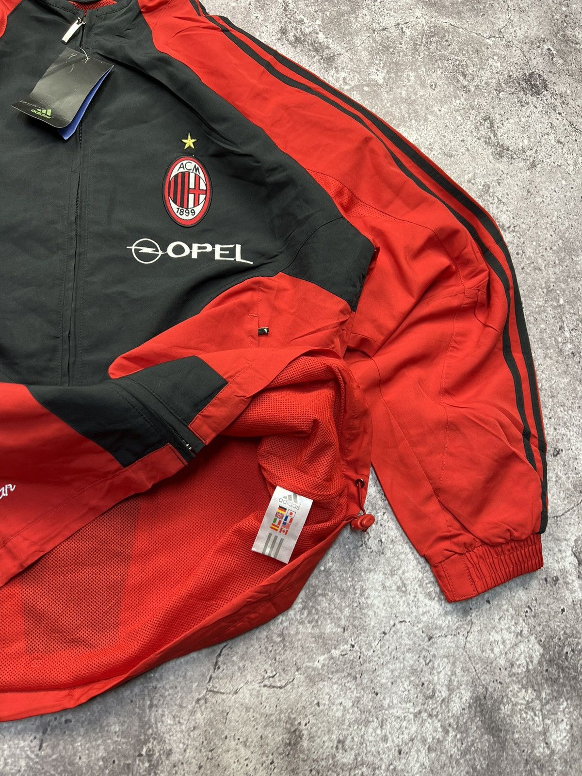 Adidas Adidas 2006 AC Milan Blokecore Tracksuit Jacket Pants Size US M / EU 48-50 / 2 - 12 Thumbnail