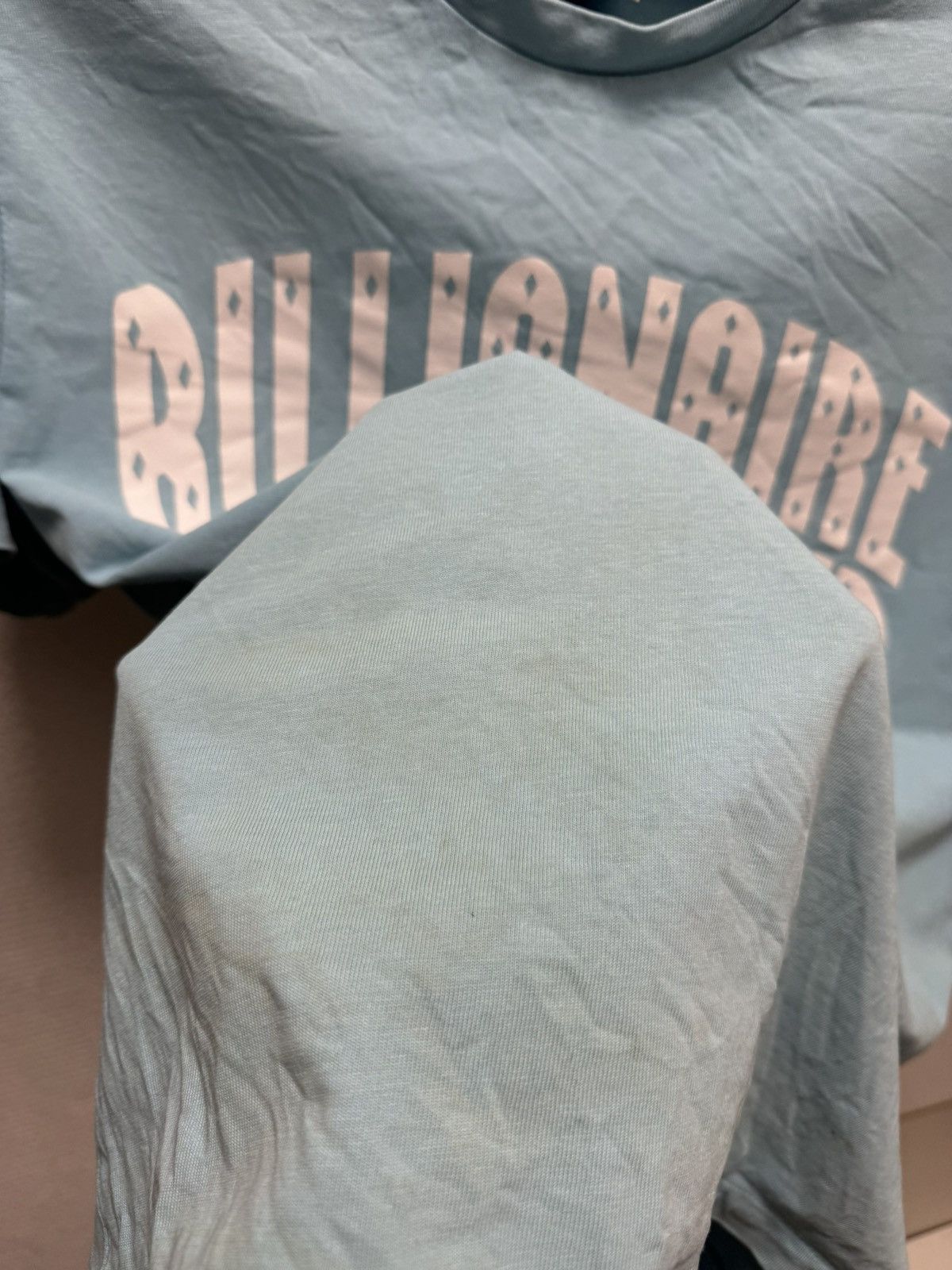 Billionaire Boys Club Billionaire boys club BBC Japanese brand big logo t-shirt L Size US XL / EU 56 / 4 - 8 Thumbnail