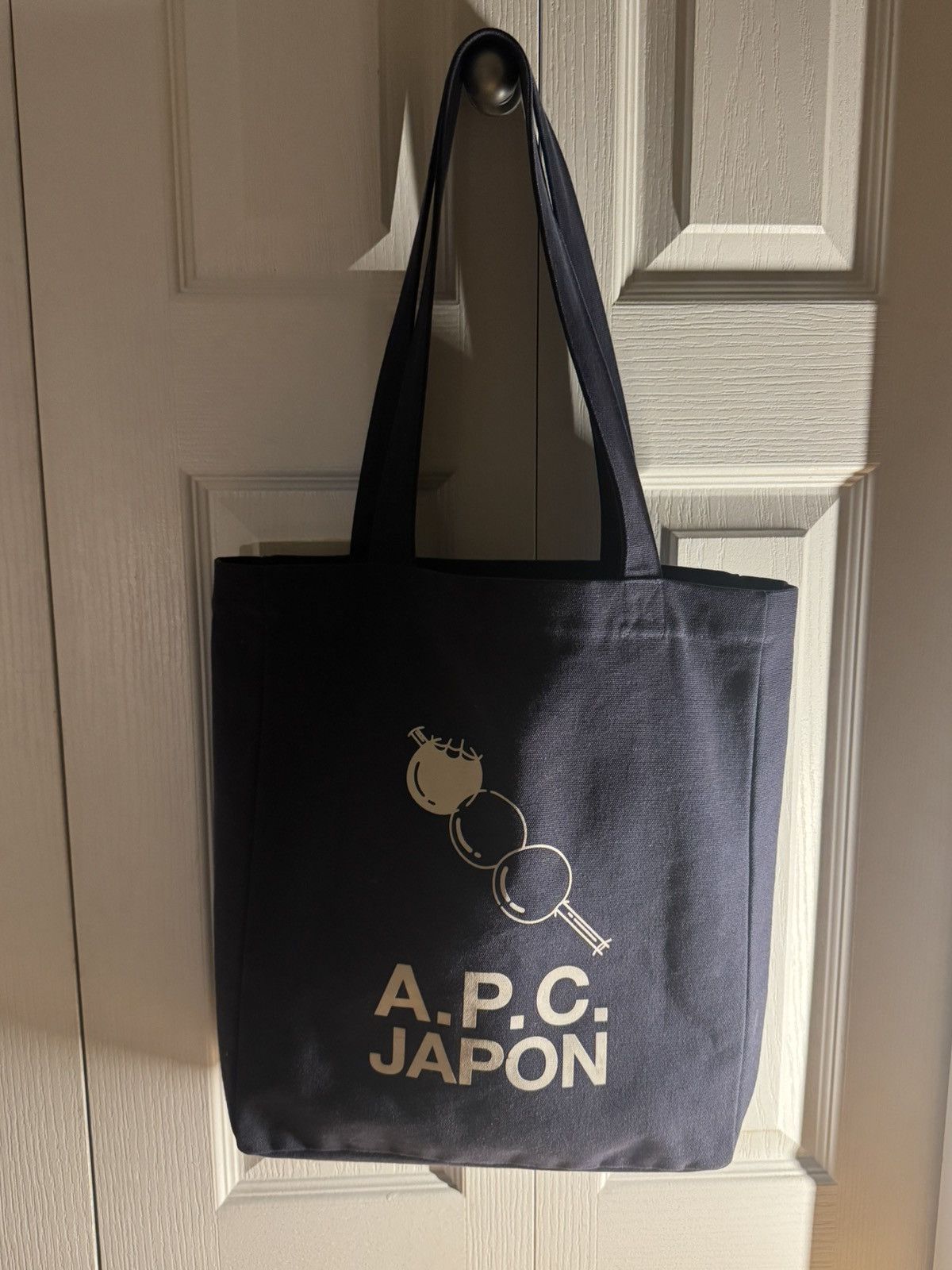 A.P.C. A.P.C Japon Denim Tote *Japan Exclusive Size ONE SIZE - 1 Thumbnail