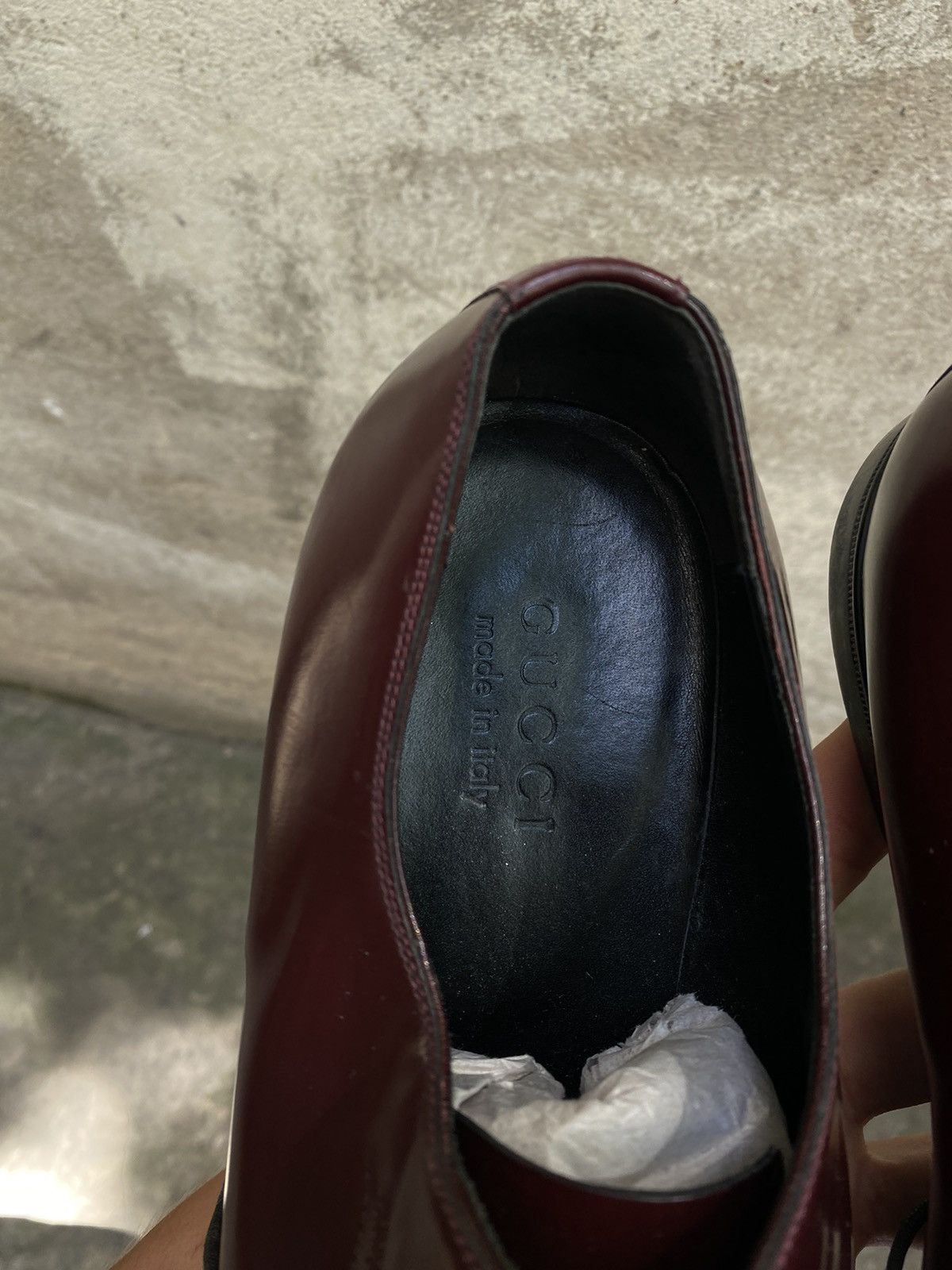 Gucci Vintage Gucci Formal Shoes Size US 9.5 / EU 42-43 - 3 Thumbnail