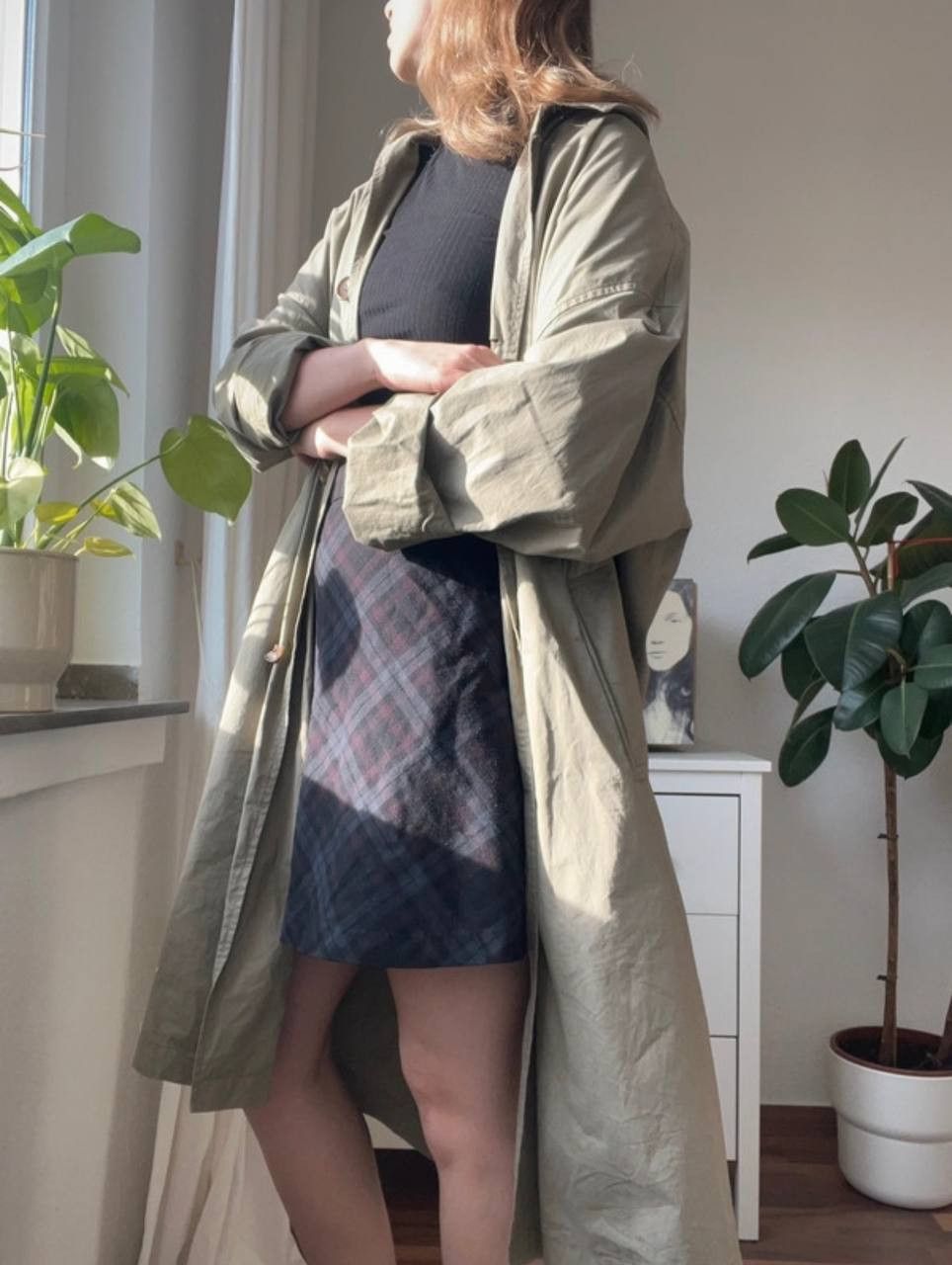 Hugo Boss Vintage oversized Hugo Boss trench coat Size US L / EU 52-54 / 3 - 3 Thumbnail