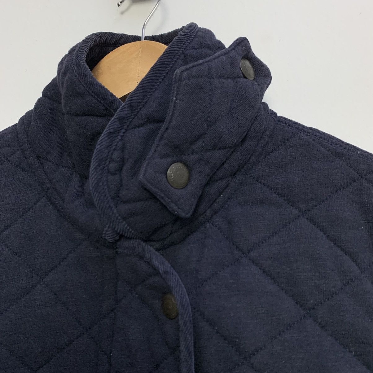 Vintage Polo Jeans Co. Ralph Lauren Quilted Military Jacket Size US S / EU 44-46 / 1 - 3 Thumbnail