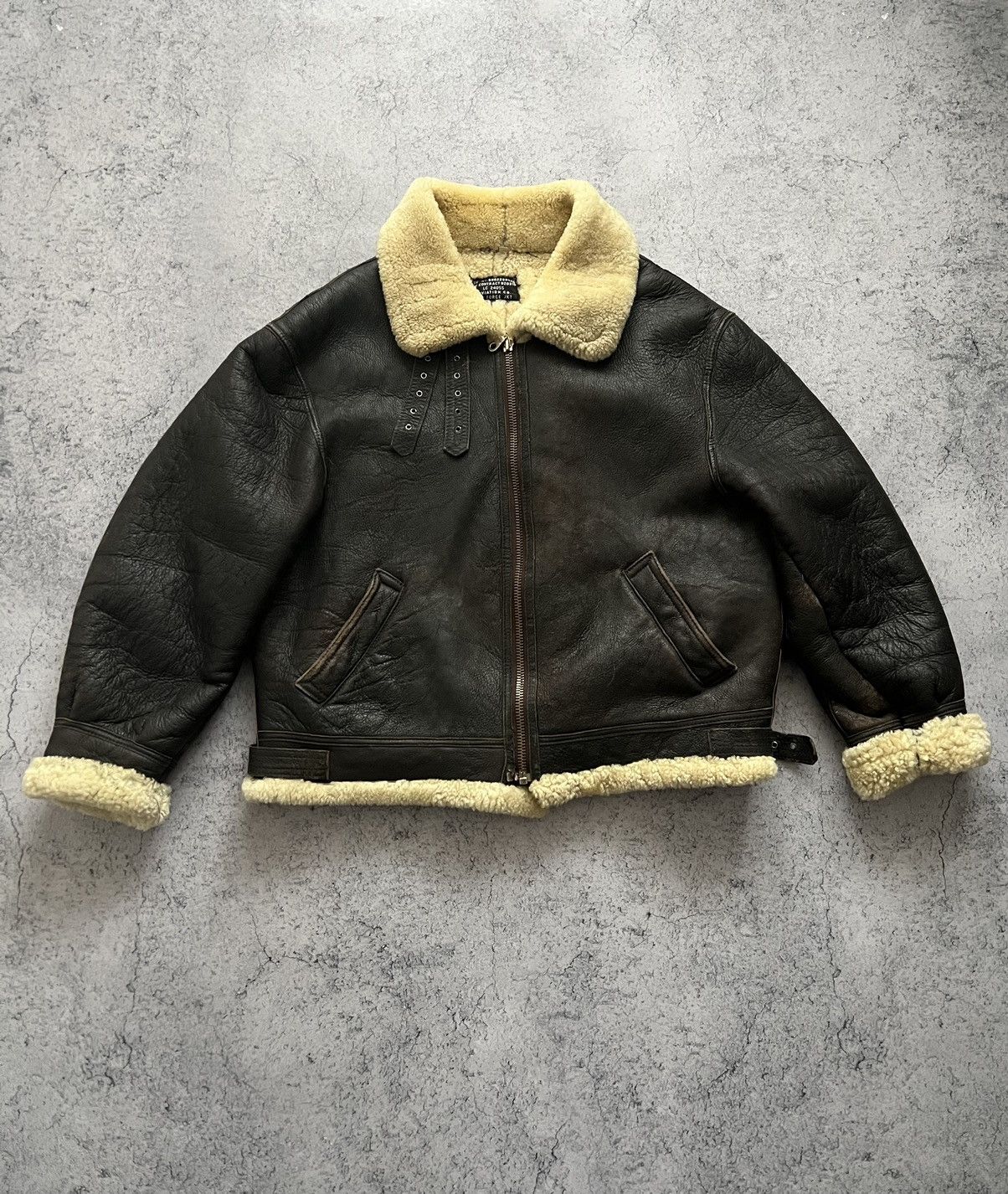 ジャケット・アウター 80s old stussy b-3 jacket 80s old stussy b-3 jacket 80s old stussy b-3 jacket メンズ