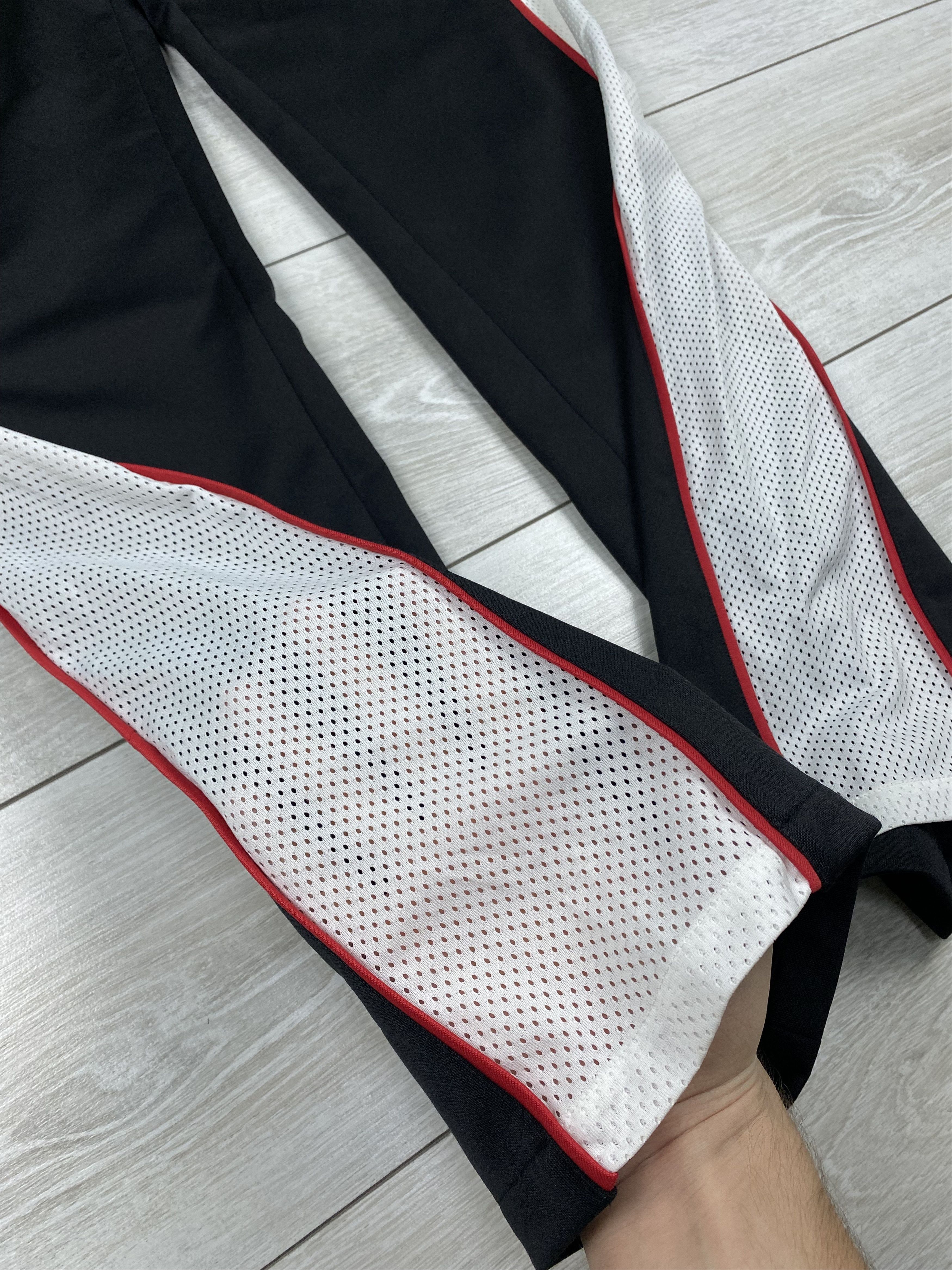 Burberry Burberry Mesh Striped Jersey Tailored Trouser pants Size 27" / US 4 / IT 40 - 7 Thumbnail