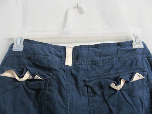 Abercrombie & Fitch Abercrombie & Fitch Men's Navy Cargo Pants Size US 32 / EU 48 - 4 Thumbnail
