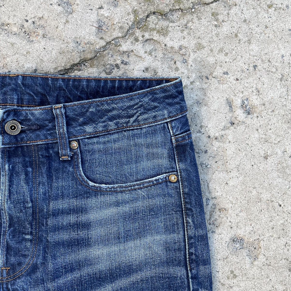G-Star Vintage G Star Raw Jeans W31xL32 Pants Trousers Y2K 90s Size US 31 - 14 Thumbnail