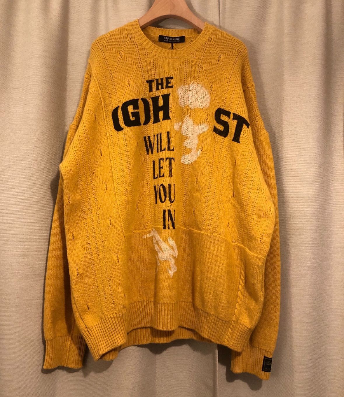 Raf Simons Raf Simons Merino Wool Sweater-2505 Size US S / EU 44-46 / 1 - 1 Thumbnail