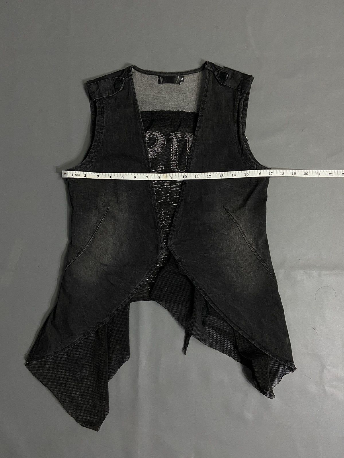 Hysteric Glamour Margera Style Gothic Vest Skate Or Die Size US S / EU 44-46 / 1 - 10 Thumbnail