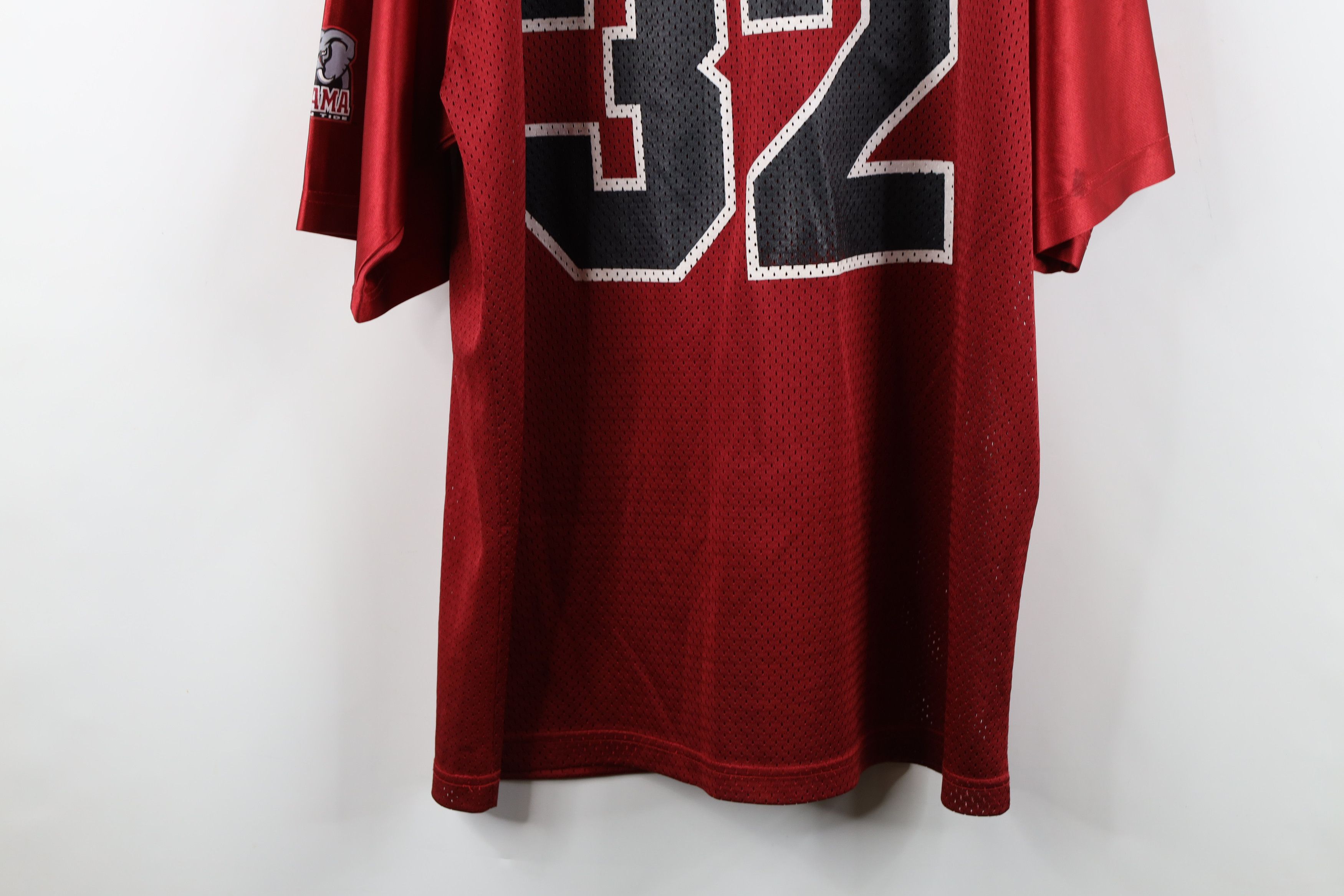 Vintage Vintage University of Alabama Football Jersey Red #32 Mesh Size US XL / EU 56 / 4 - 16 Thumbnail