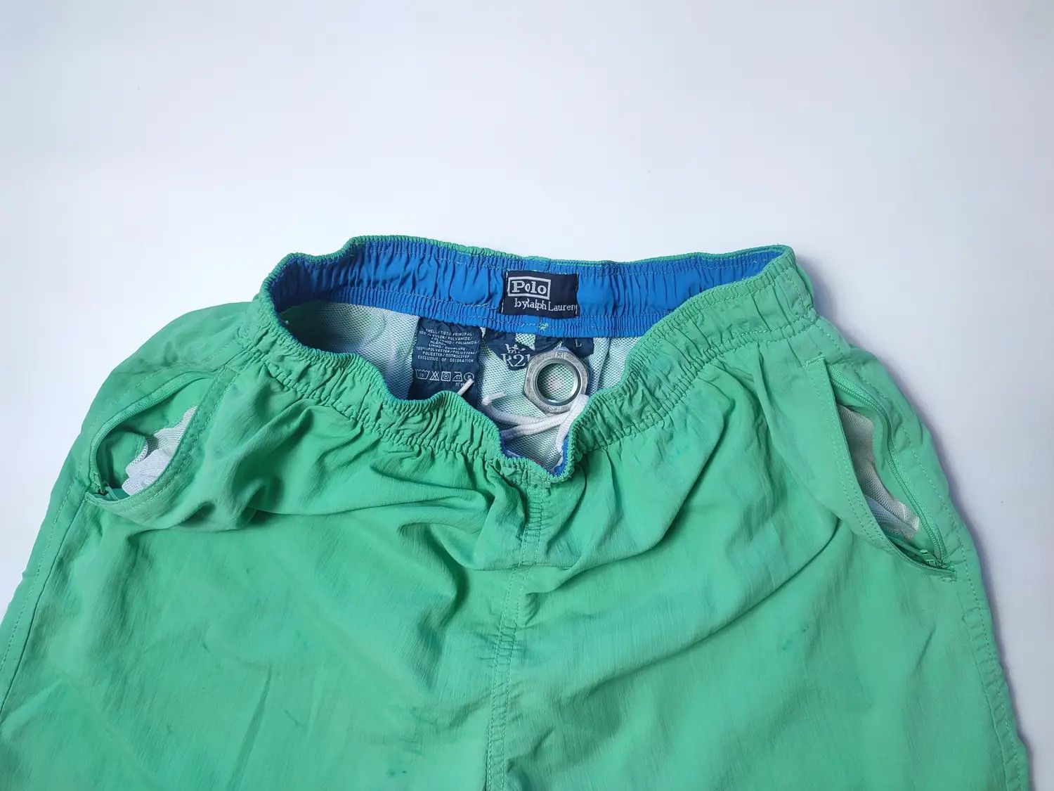 Polo Ralph Lauren × Vintage Polo Ralph Lauren R21 swim shorts Size US 30 / EU 46 - 11 Thumbnail