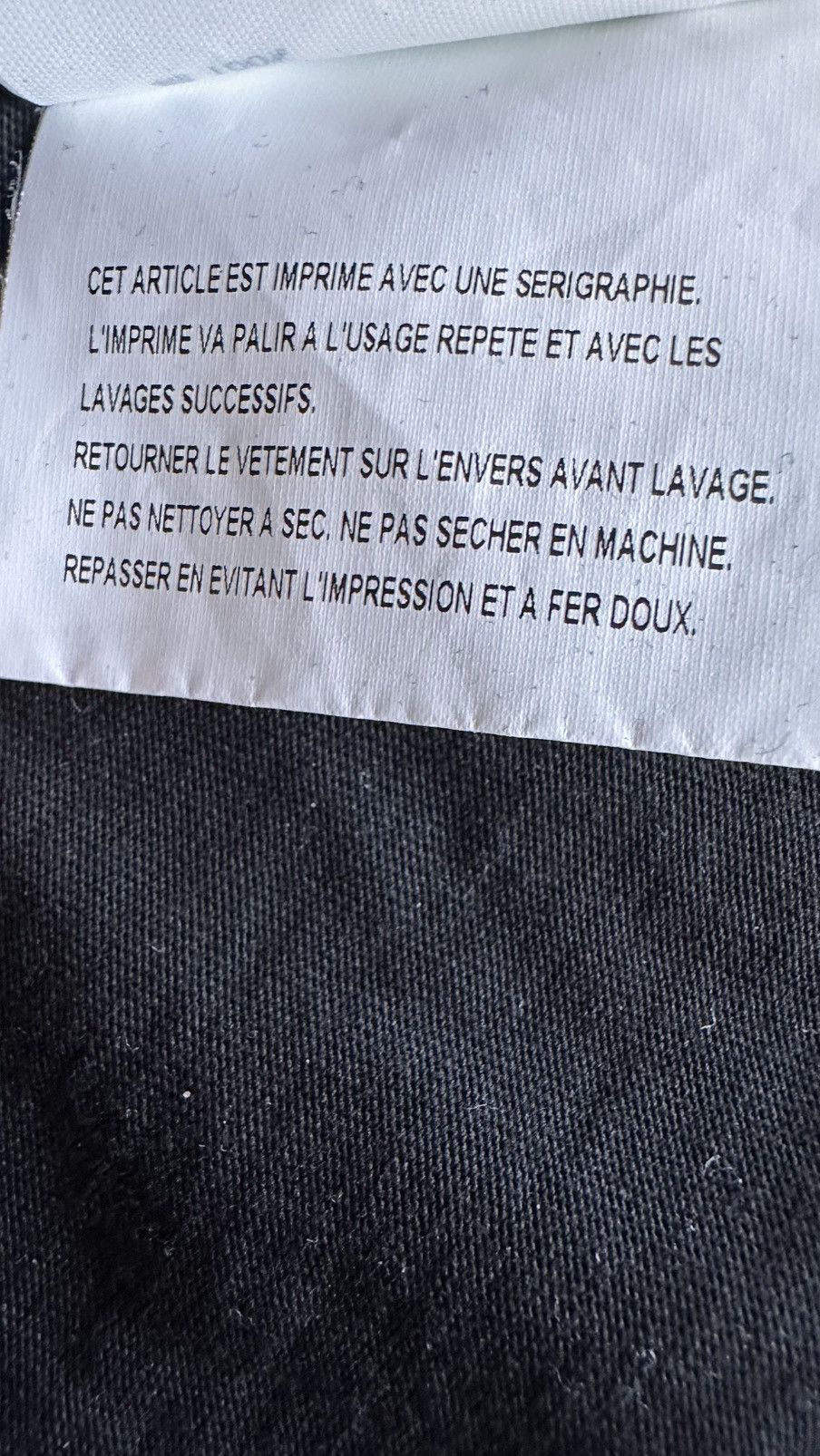 Gosha Rubchinskiy Gosha Rubchinskiy "Enemy" print tee Size US L / EU 52-54 / 3 - 7 Thumbnail
