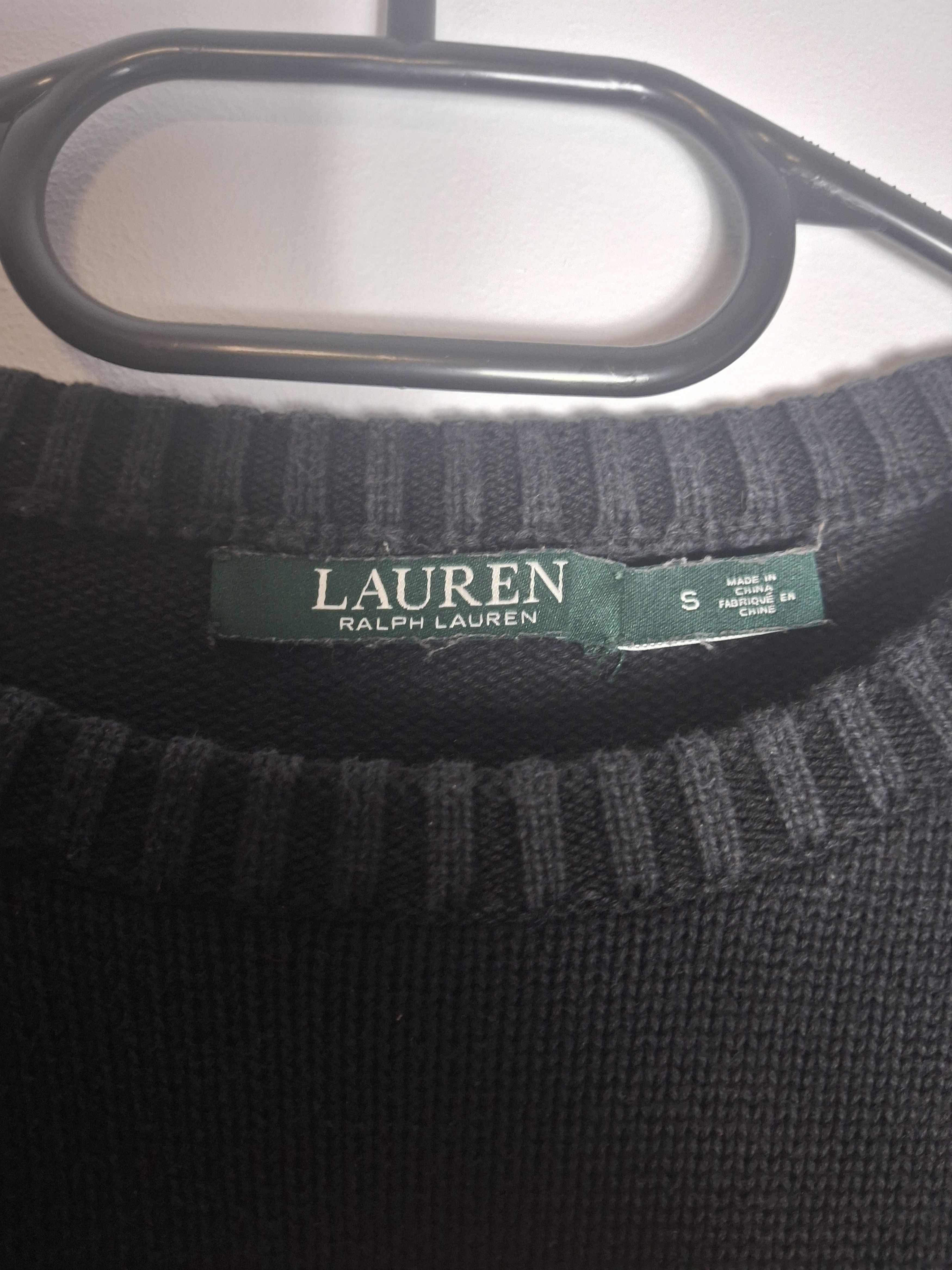 Lauren Ralph Lauren × Ralph Lauren Lauren ralph lauren knit sweater usa print flag black 36 S Size S / US 4 / IT 40 - 2 Thumbnail