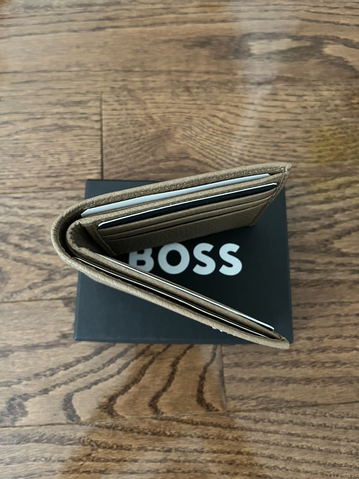 Hugo Boss Hugo Boss Tan Wallet Size ONE SIZE - 2 Thumbnail