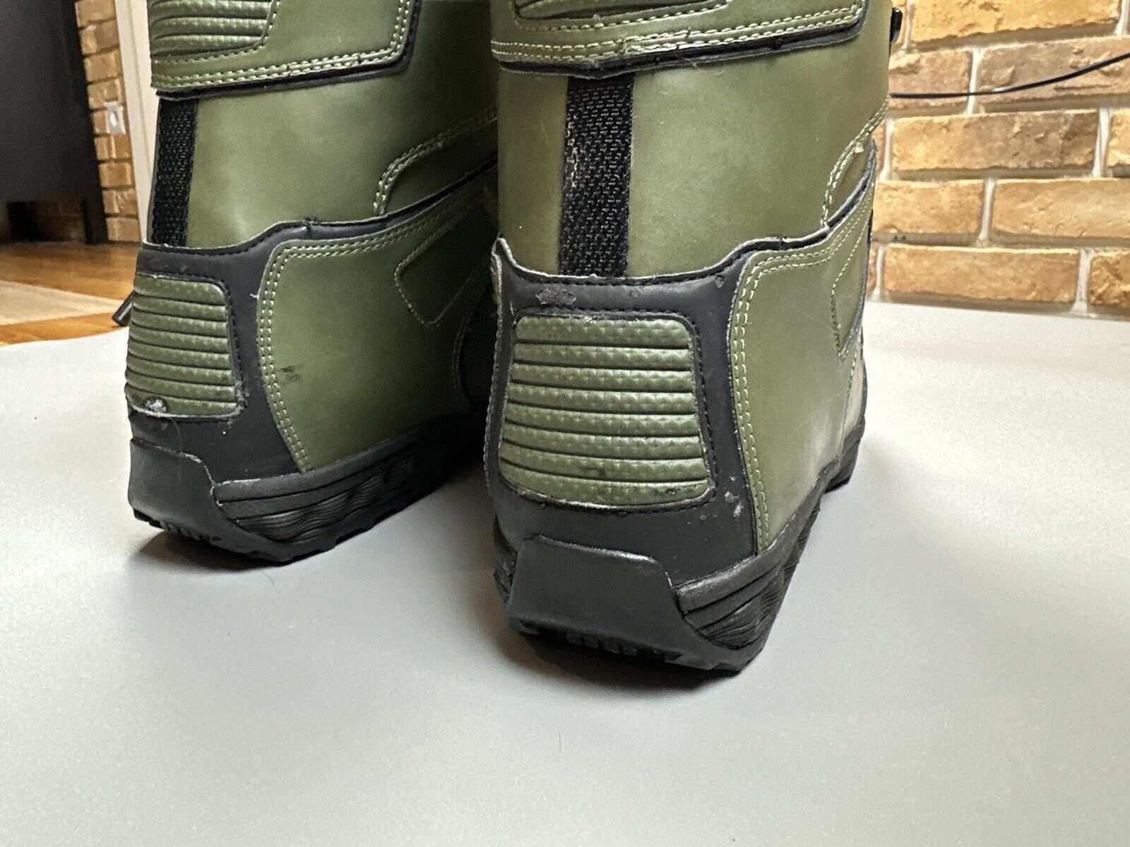DC Green Snowboarding Boots by DC SHOES 44,5 / 11 Size US 11 / EU 44 - 4 Thumbnail