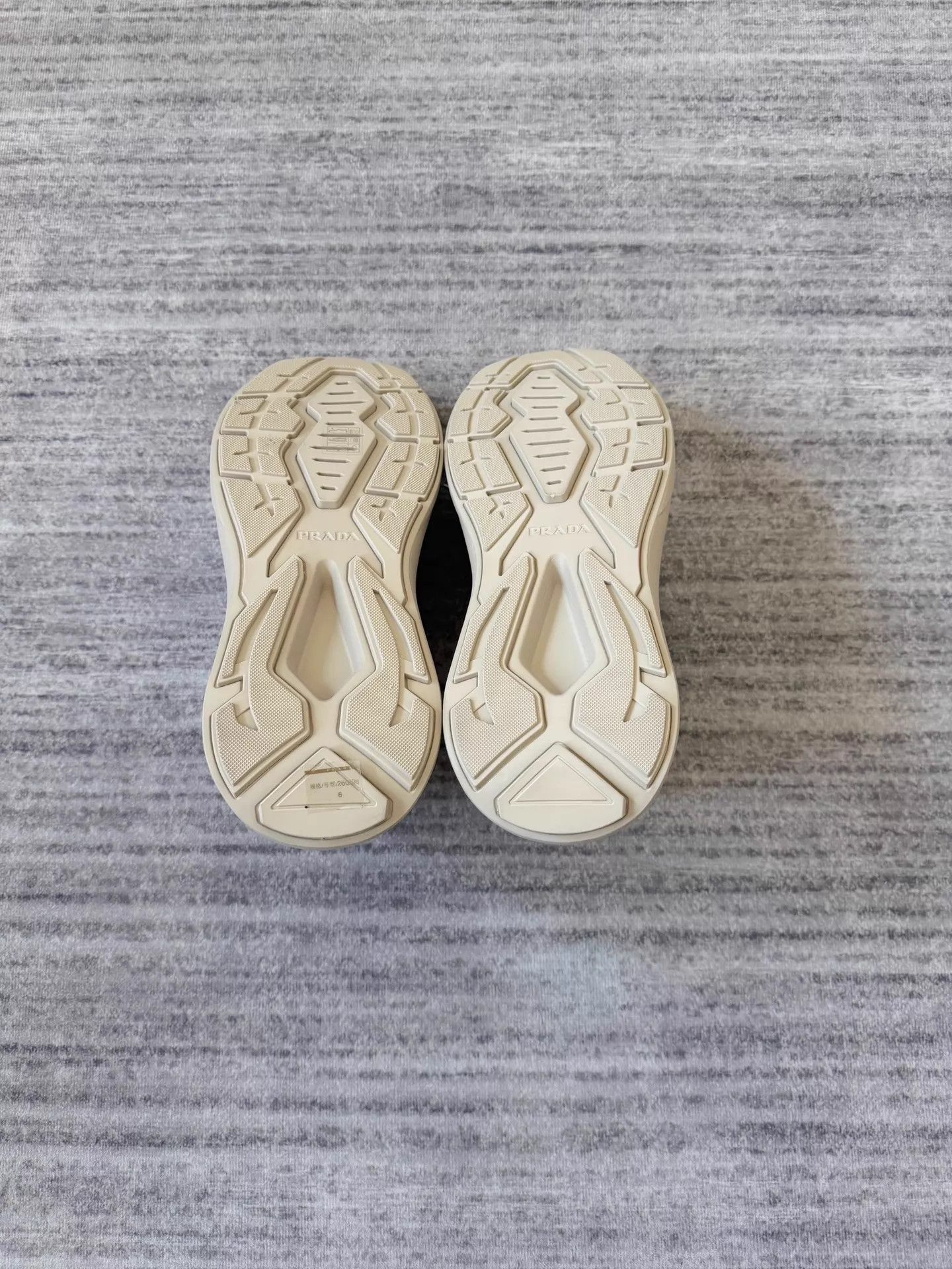 Prada Prada Raf Simons Brushed Sneaker Sand UK6 (40-41) 10/10 Size US 7.5 / EU 40-41 - 5 Thumbnail