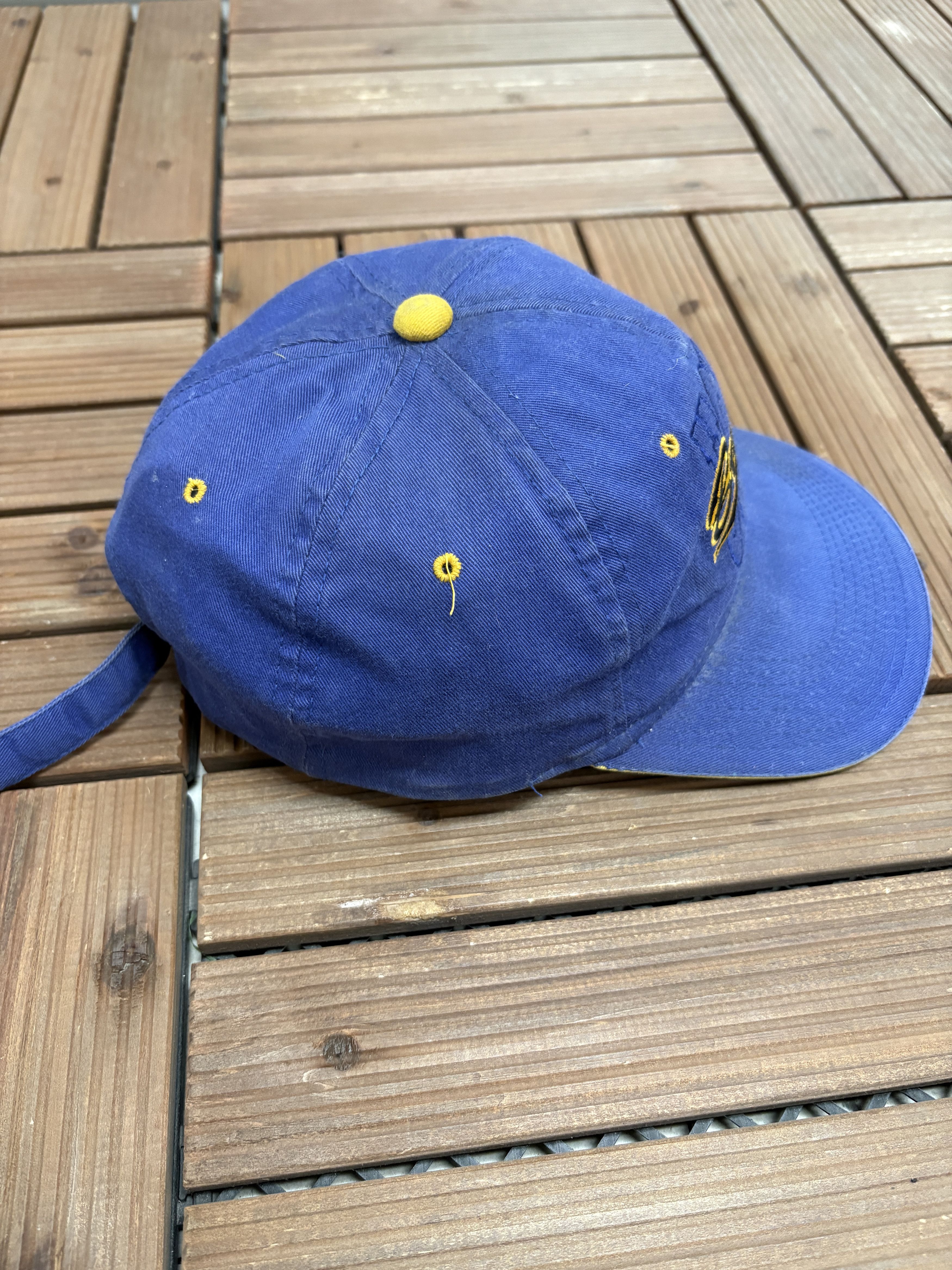 Vintage UCLA Bruins Vintage Y2K Blue Hat Cap Size ONE SIZE - 4 Thumbnail