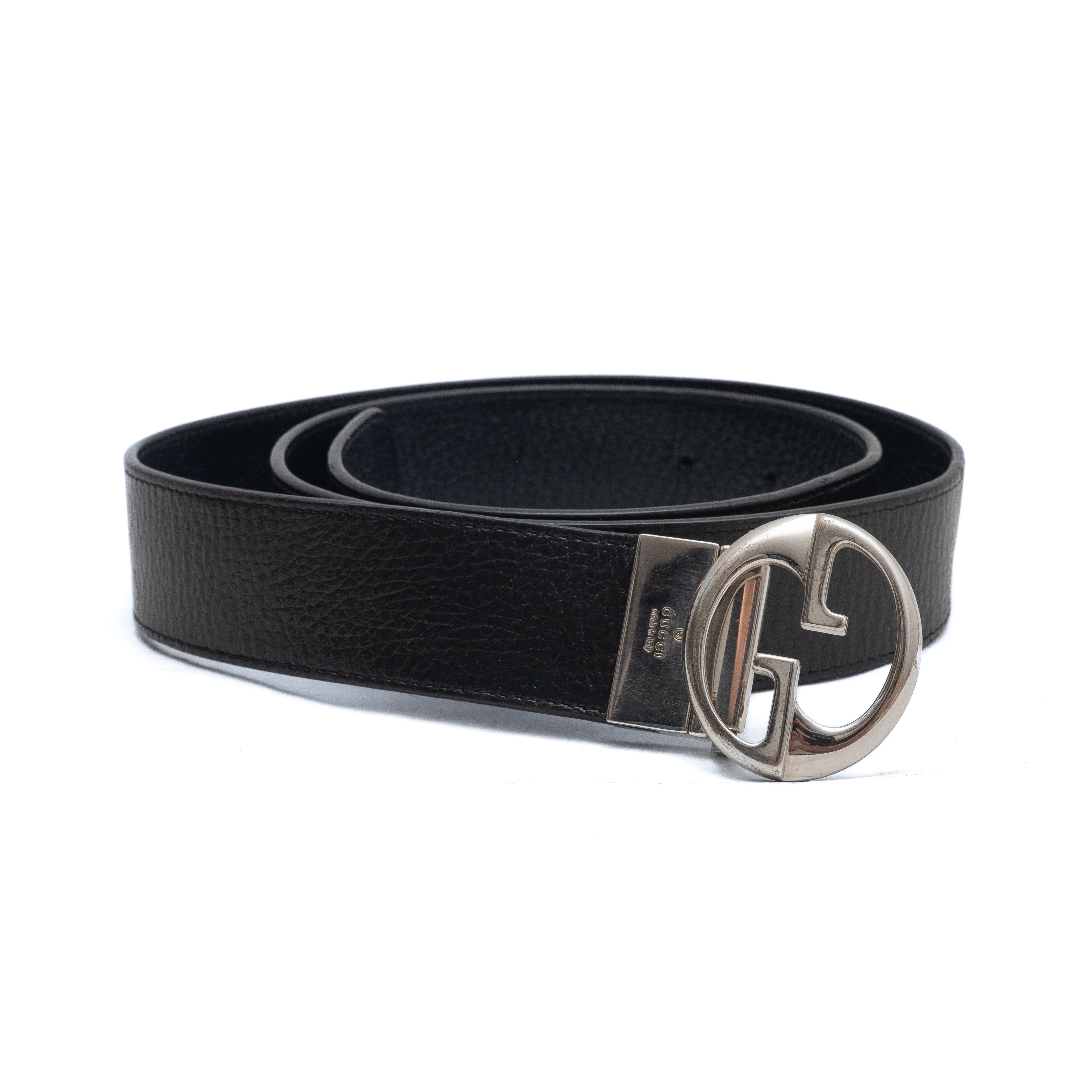 Gucci GUCCI Reversible Double Sided Belt Size 38 - 2 Thumbnail