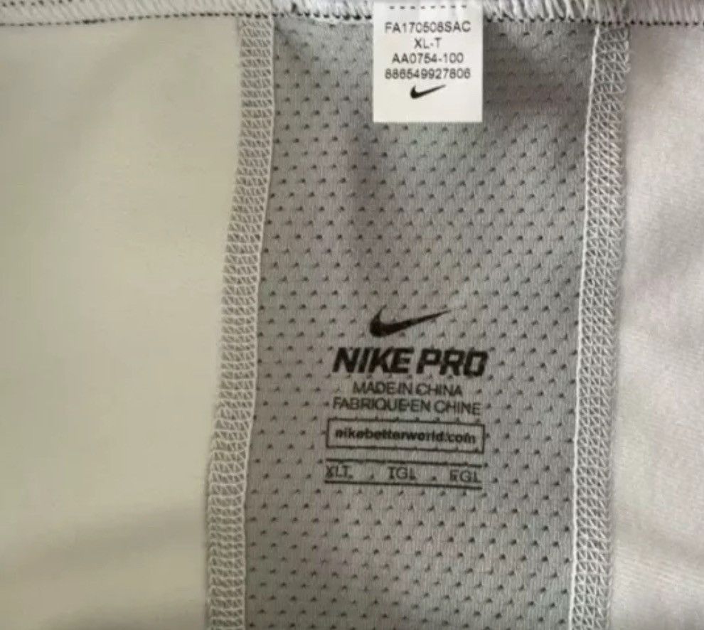 Nike New Nike Pro AA0754-100 Basketball PE Lower Padded Pants NBA Size US 36 / EU 52 - 7 Thumbnail