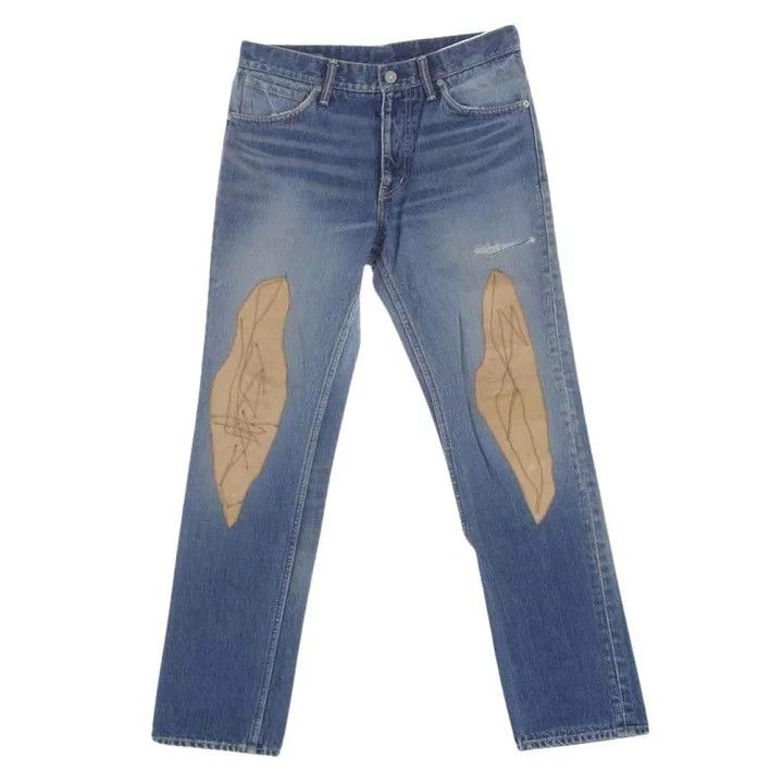 Visvim VISVIM 20SS SOCIAL SCULPTURE 03 DAMAGED-23 JEANS denim Size US 32 / EU 48 - 1 Thumbnail