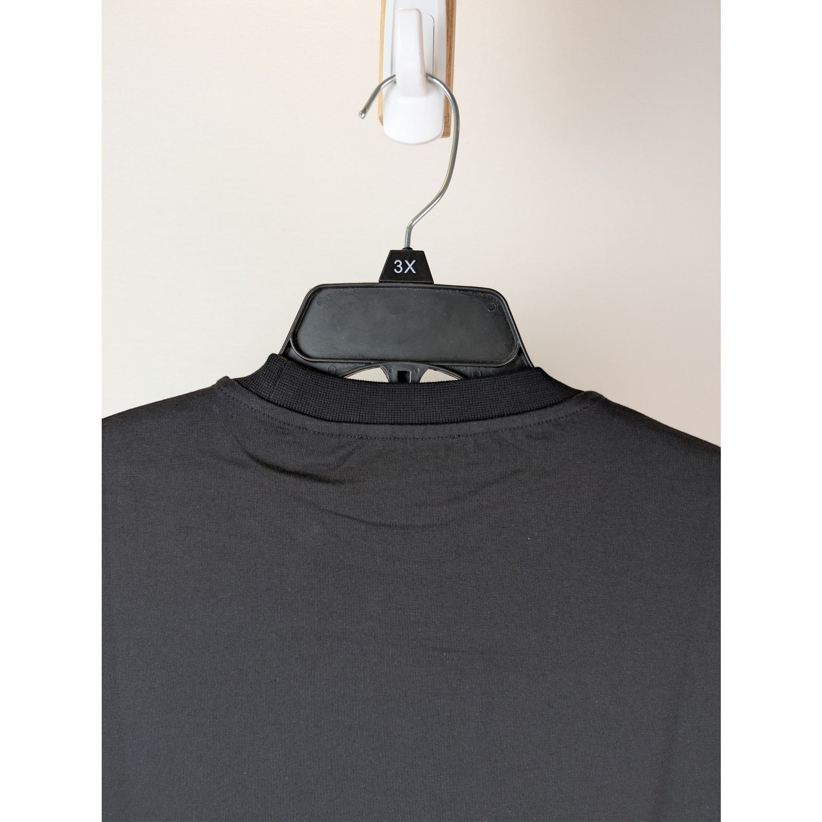 Off-White o1rshd1 Q:2 / Pixel Diag Skate L/S T-Shirt in Black/White Size US XL / EU 56 / 4 - 15 Thumbnail