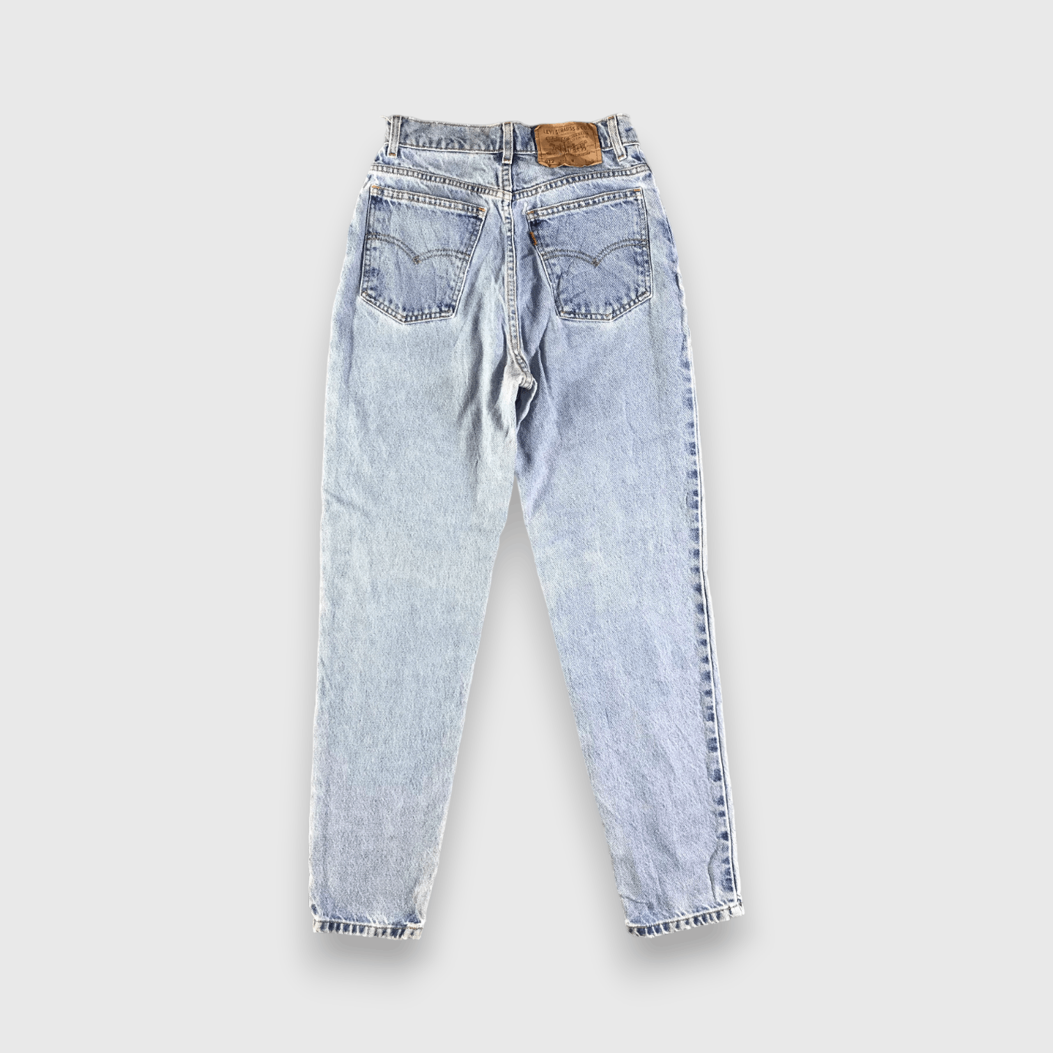 Levi's Vintage Light Wash Levis 912 Jeans-J4263 Size 25" / US 0 / IT 36 - 2 Thumbnail