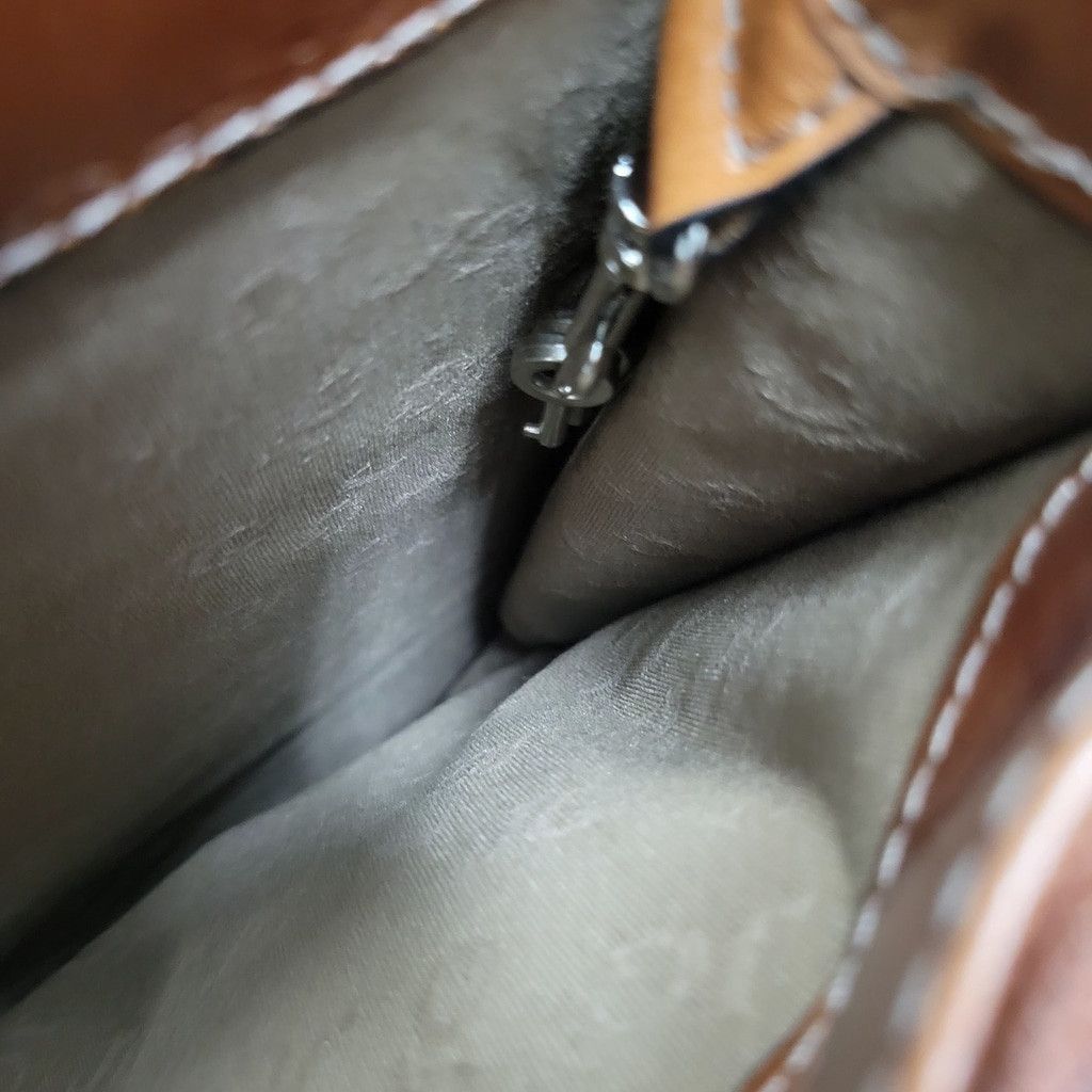 Jack Georges Jack George Professional Leather Expandable Unisex Briefcase Size ONE SIZE - 12 Thumbnail