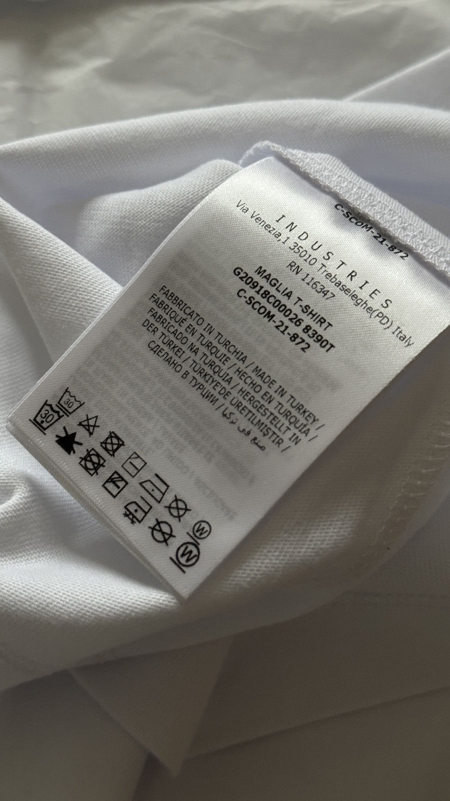 Moncler Moncler Maglia T-Shirt White Size US XL / EU 56 / 4 - 6 Thumbnail