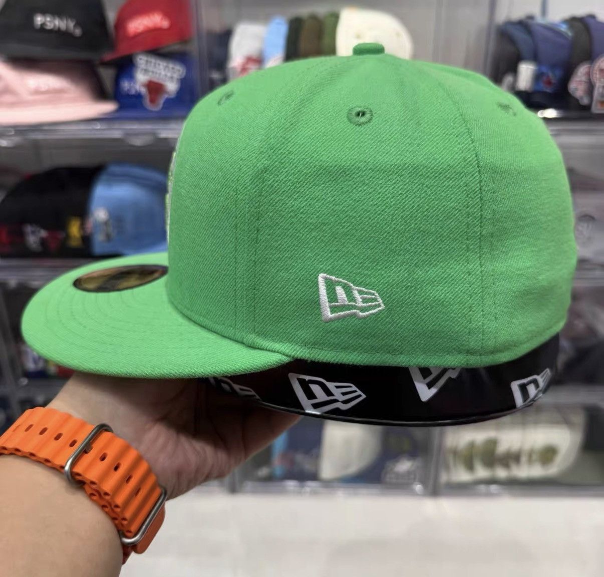 New Era New Era NBA Boston Celtics Flat Brim Baseball Cap J32 Size ONE SIZE - 2 Thumbnail