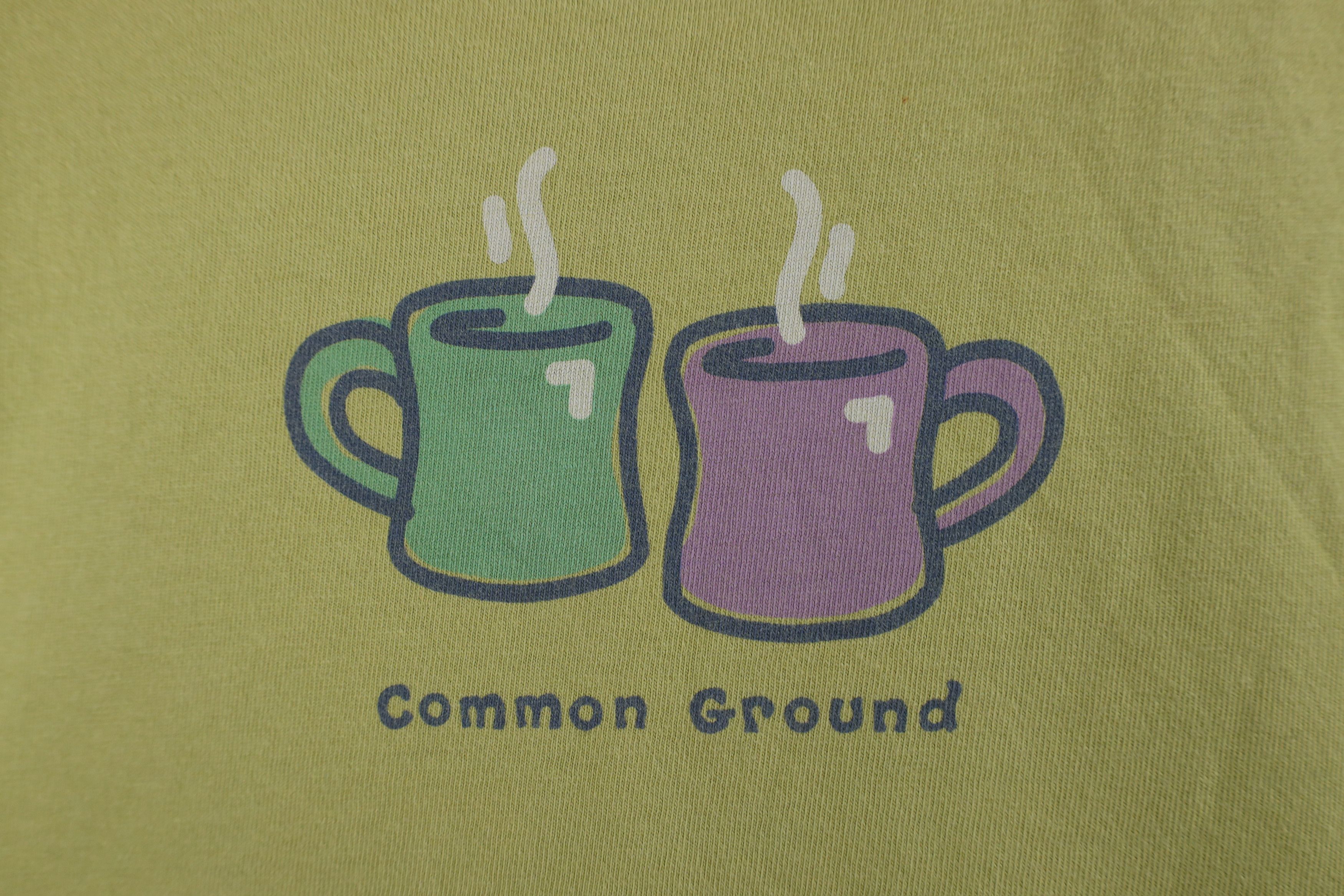 Life is Good × Vintage Vintage Life Is Good Common Coffee Long Sleeve T-Shirt Size M / US 6-8 / IT 42-44 - 4 Thumbnail