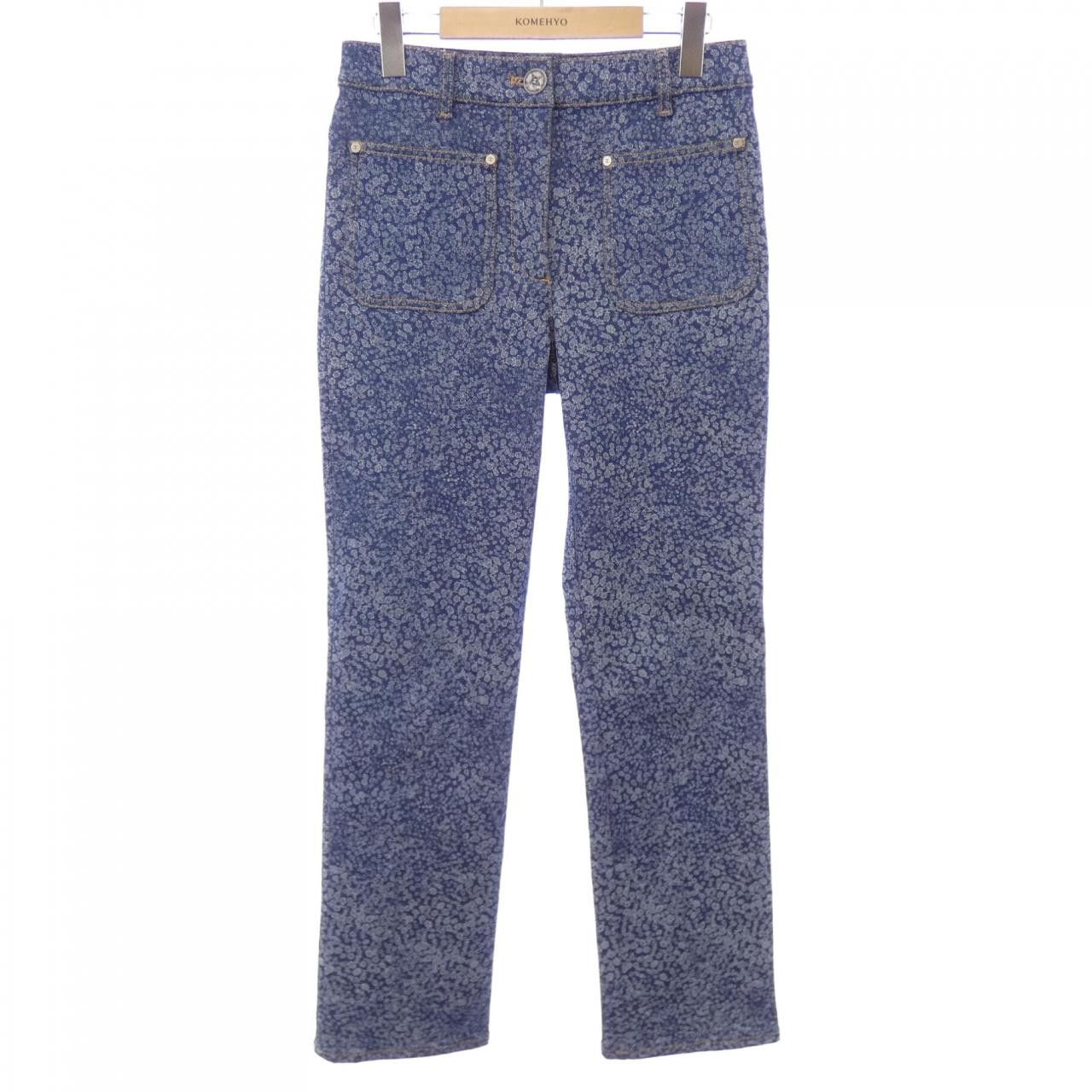 Chanel Chanel P71263V62852 Jeans Denim Jeans P71263V62852 DUTY FREE for USA