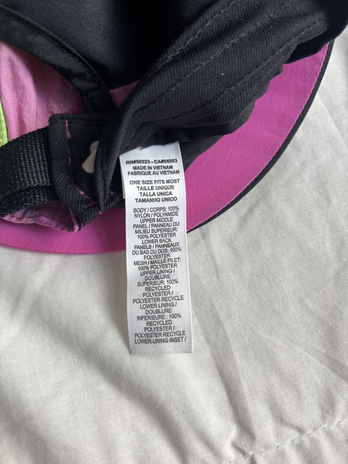 Ambush Design × Nike Nike x Ambush AW84 OS (Pink) Size ONE SIZE - 7 Thumbnail