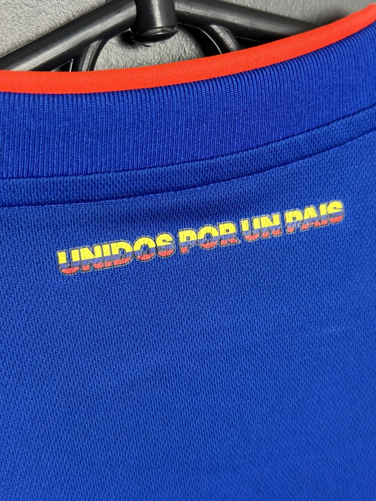 Adidas Colombia National Team 18/19 Away Football Soccer Jersey Size US S / EU 44-46 / 1 - 4 Thumbnail