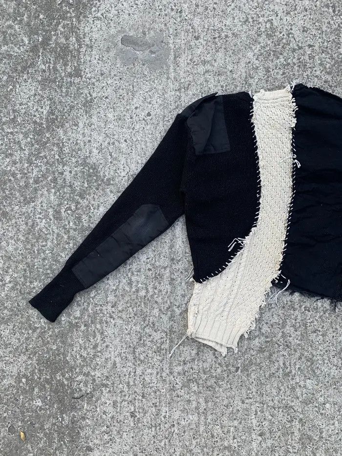 Japanese Brand HANDMADE FROM PARIS AVANTGARDE DARKBLACK FREE WW SHIPPING Size US XL / EU 56 / 4 - 9 Thumbnail
