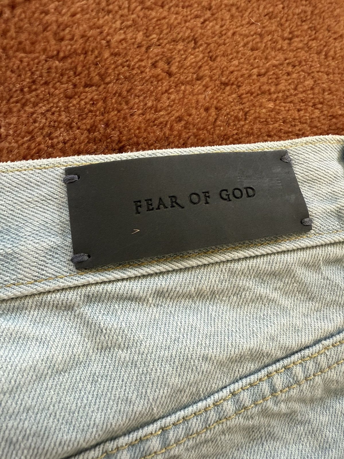 Fear of God Fear of God Selvedge Skinny Denim Jeans Size US 34 / EU 50 - 5 Thumbnail