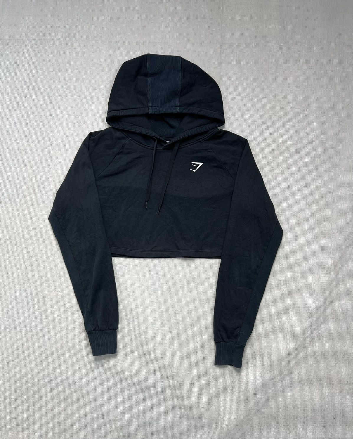 Gymshark Hoodie Gymshark black top Size S / US 4 / IT 40 - 1 Thumbnail