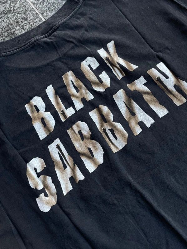 Vintage Vintage Black Sabbath War Pigs T-Shirt XL Size US XL / EU 56 / 4 - 5 Thumbnail