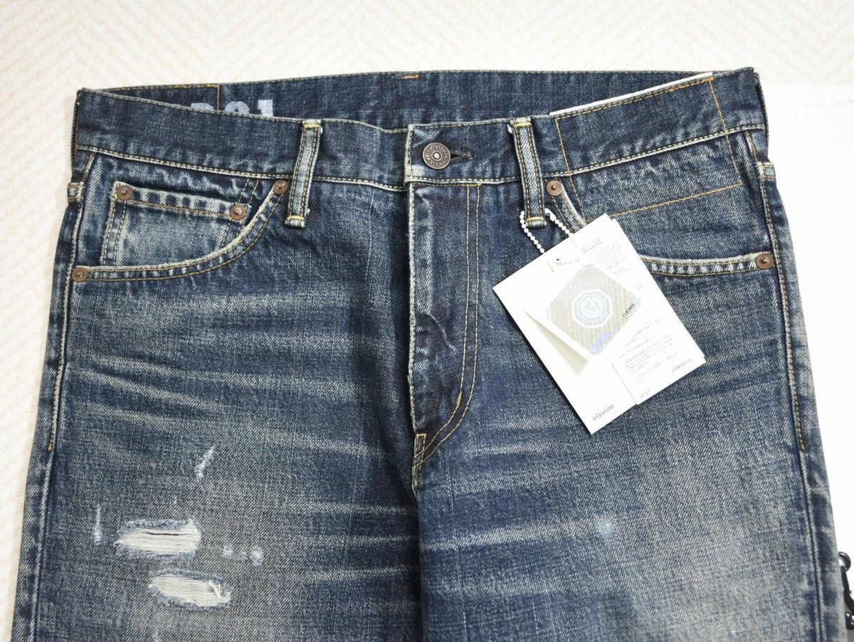 Visvim Visvim 03D21 Social Sculpture 03 Damaged-21 Jeans Size US 32 / EU 48 - 3 Thumbnail