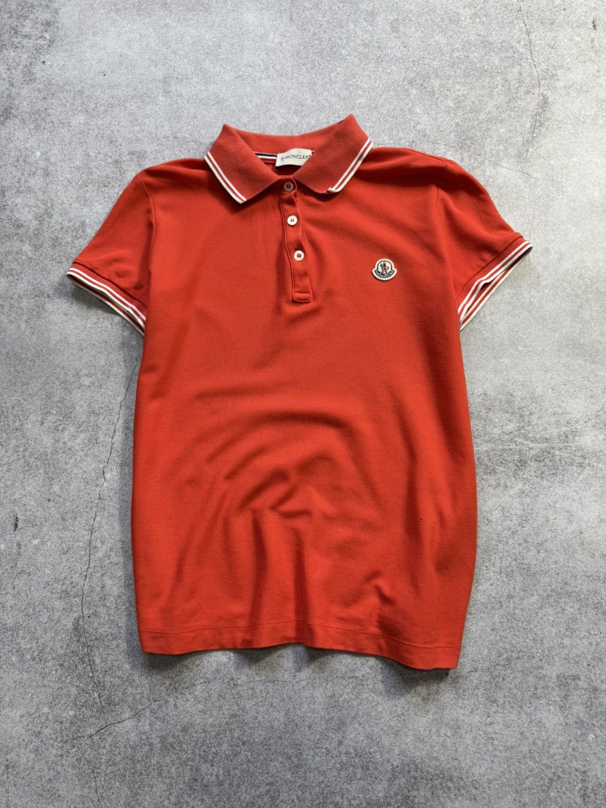 Moncler Moncler Polo Shirt Golf Old Money Style Rich Size S / US 4 / IT 40 - 4 Thumbnail