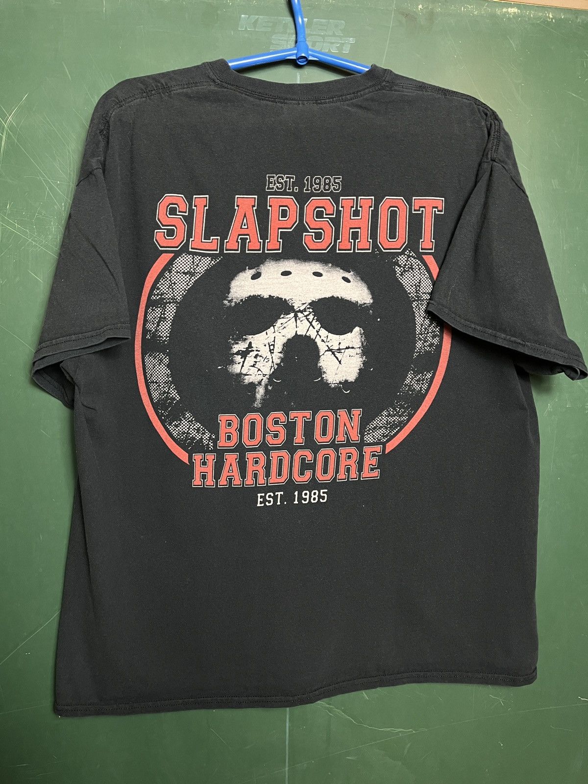 SLAPSHOT outlet Boston Hardcore shirt