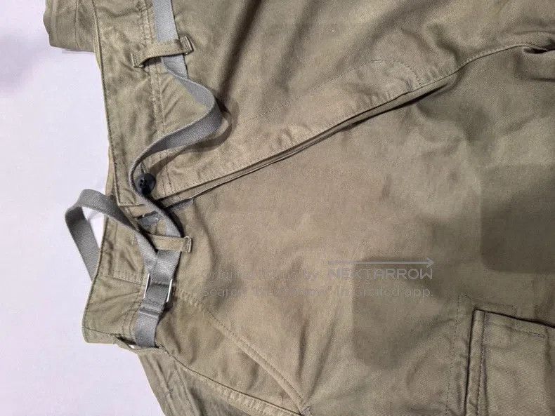 Comme des Garcons Comme Des Garcons size L Cargo Pants Size US 27 - 6 Thumbnail