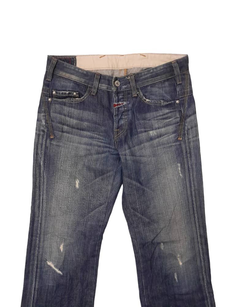 Marithe + Francois Girbaud Marithe Francois Girbaud Denim (F176) Waist 30 Size US 30 / EU 46 - 2 Thumbnail