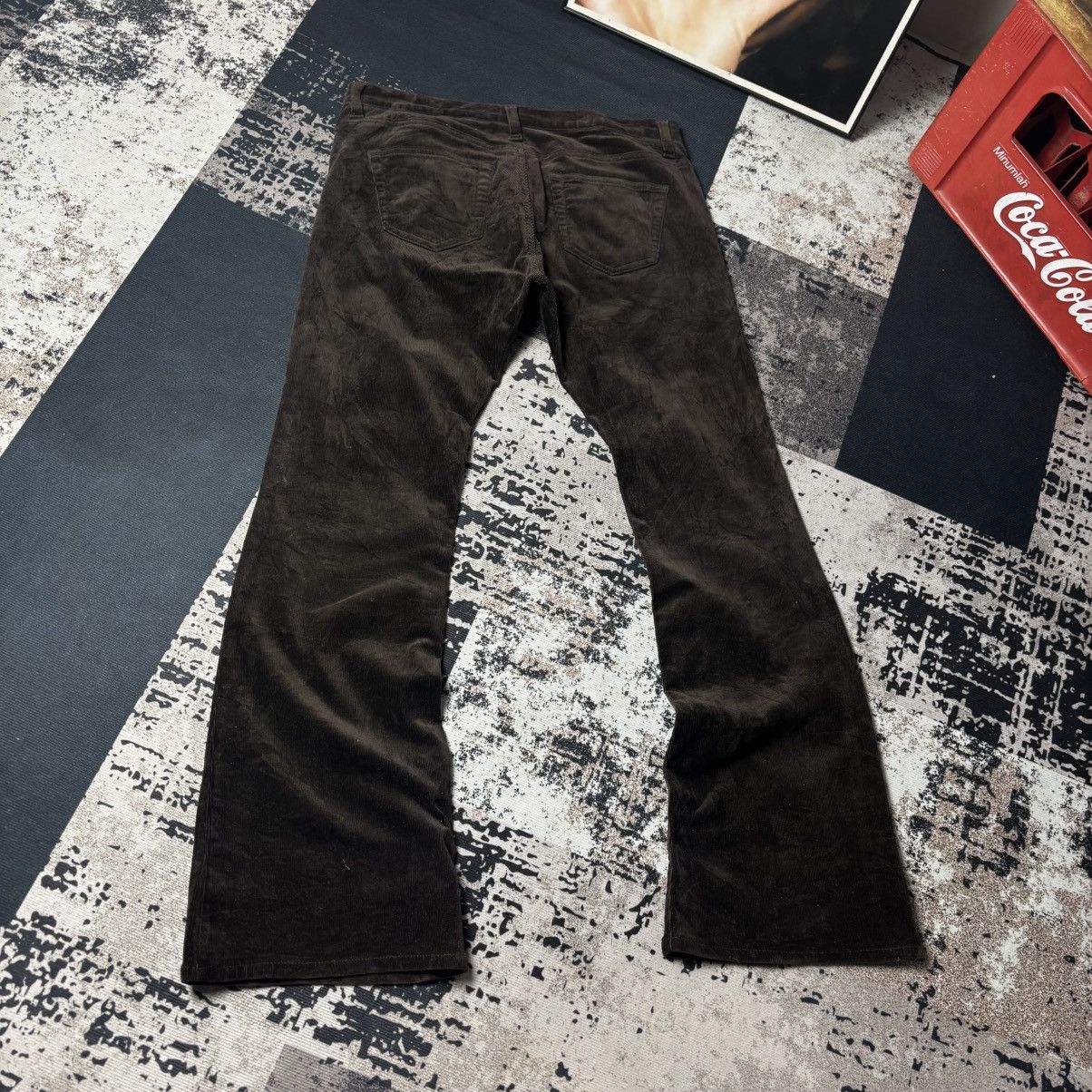 Other Oririn Bootcut Corduroy Material Pants Dark Brown Size US 32 / EU 48 - 7 Thumbnail