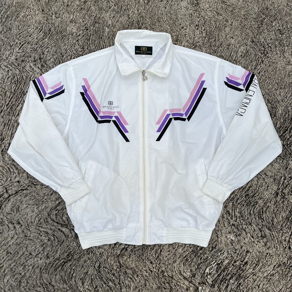 Balenciaga Vintage Balenciaga windbreaker Size US L / EU 52-54 / 3 - 1 Thumbnail