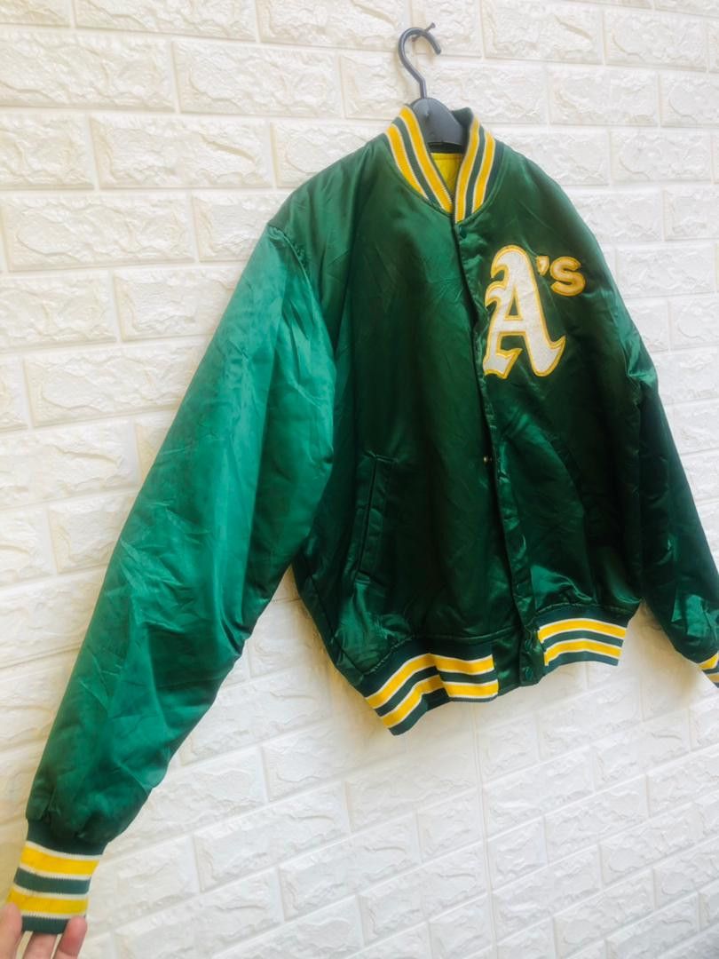 NFL Vintage 70s Baseball Varsity Japanese Designer Style Size US L / EU 52-54 / 3 - 4 Thumbnail