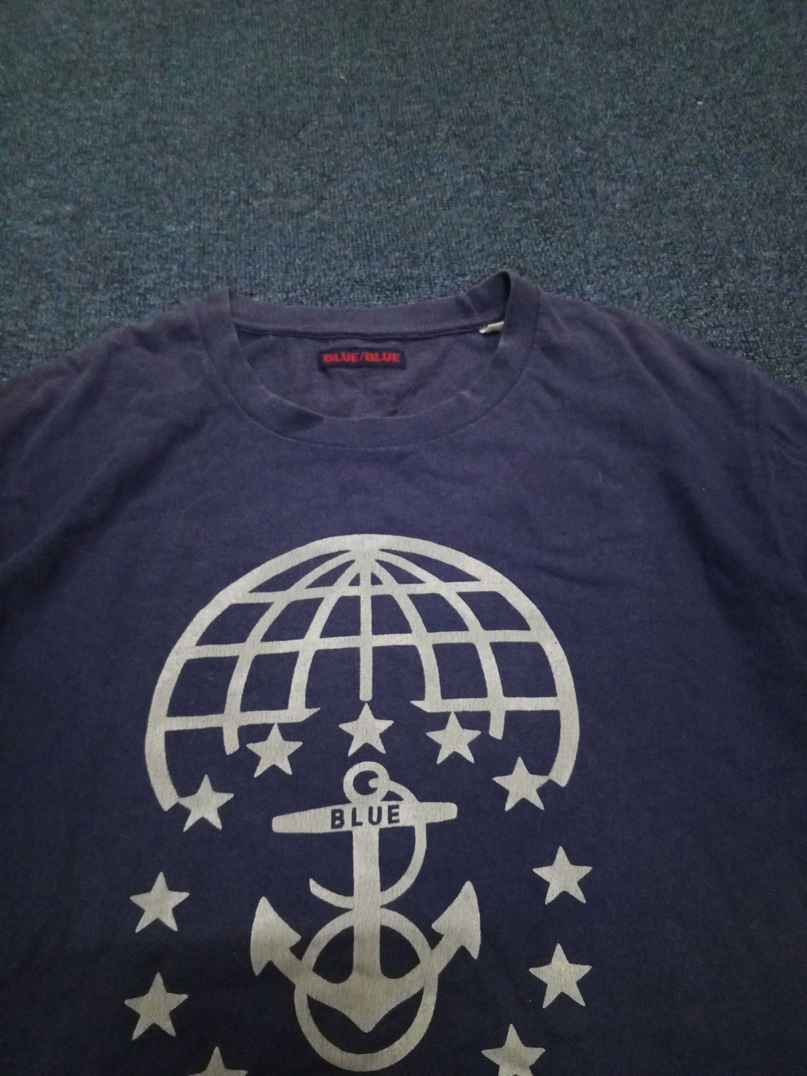 Blue Blue Japan Blue blue t-shirt Size US M / EU 48-50 / 2 - 3 Thumbnail