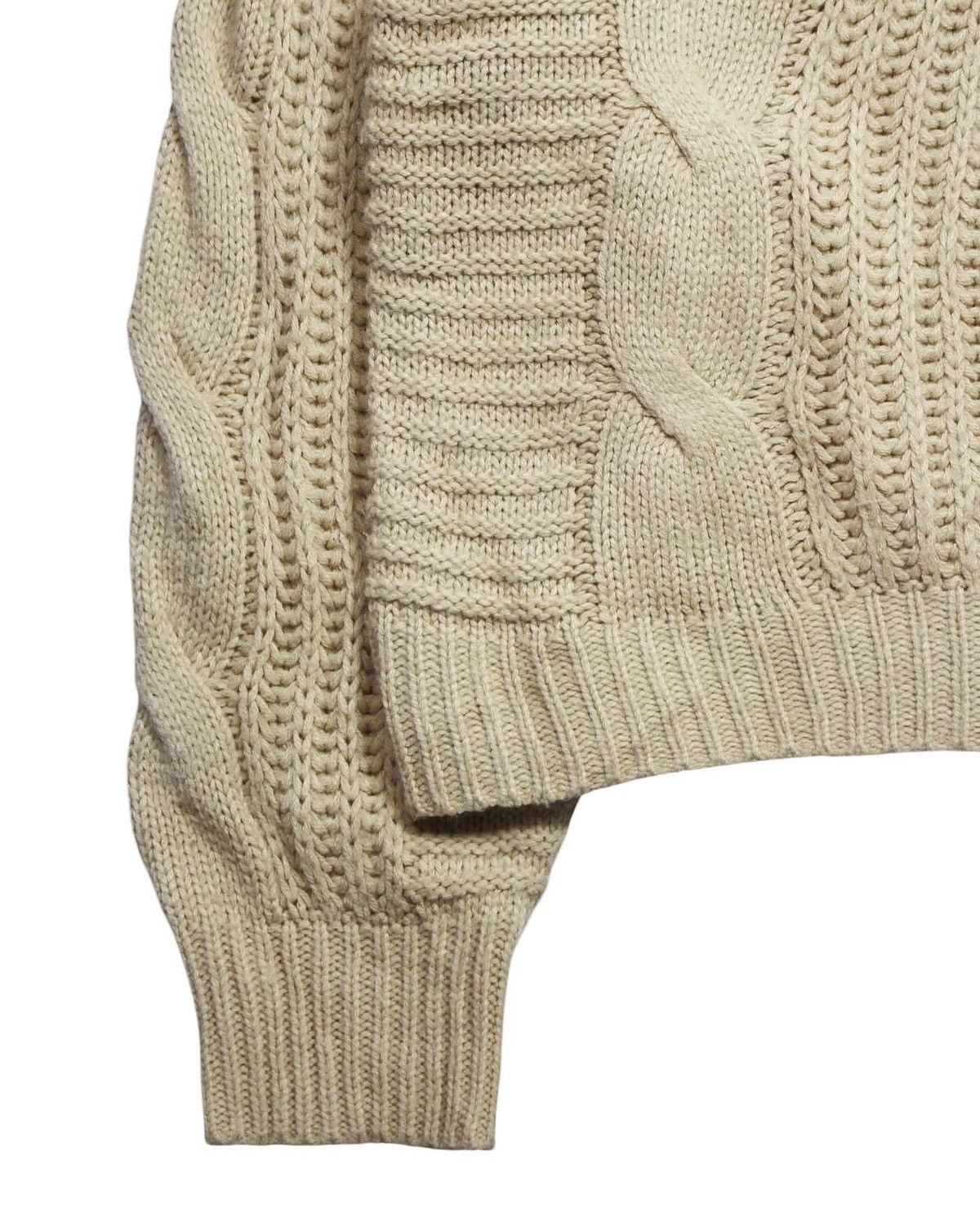 Japanese Brand × Lemaire × Our Legacy 2000S GORGE WOOL KNITWEAR Size ONE SIZE - 6 Thumbnail