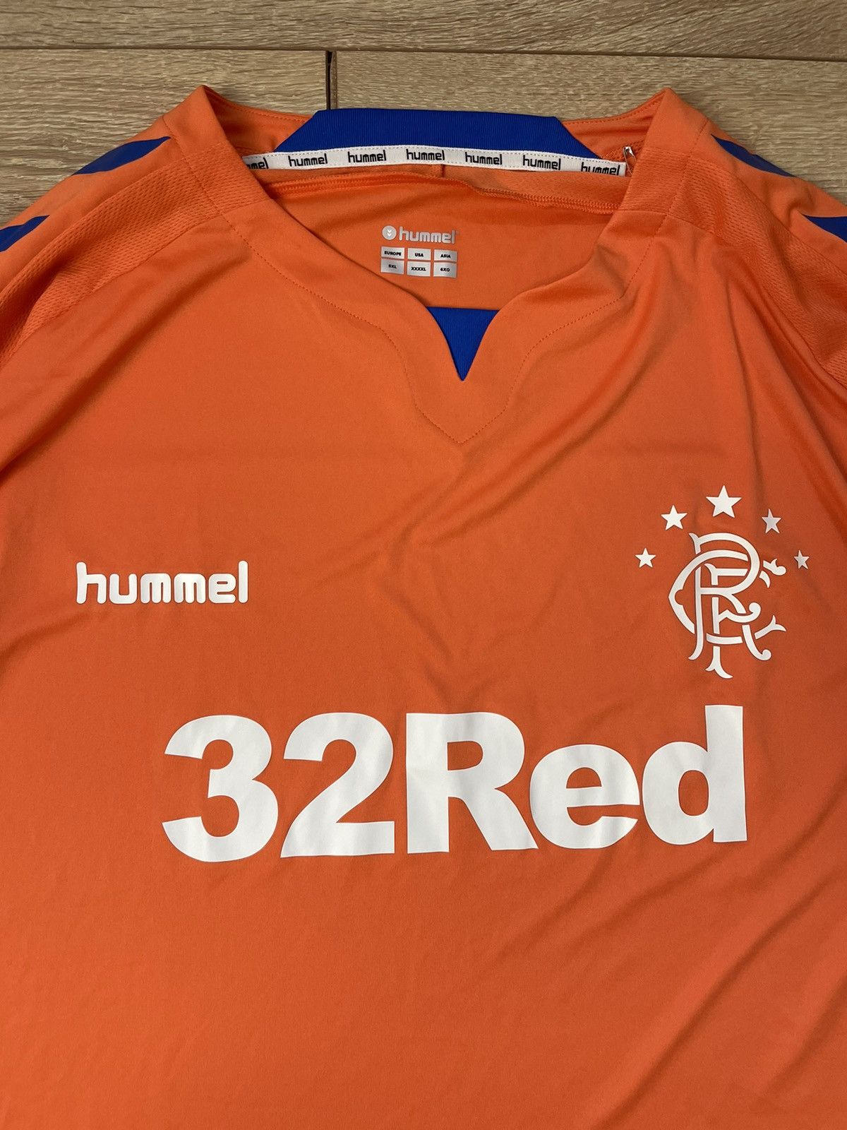 Hummel Rangers 2018 - 2019 Third football Hummel Long sleeve jersey Size US XXL / EU 58 / 5 - 3 Thumbnail
